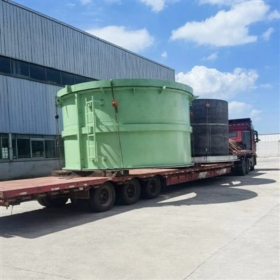 Máquina vertical para fabricar tubos RCC